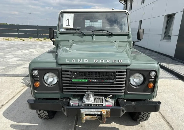 Land Rover Defender cena 89900 przebieg: 240752, rok produkcji 2010 z Tuliszków małe 562